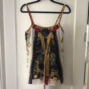 Express Nautical Print Camisole